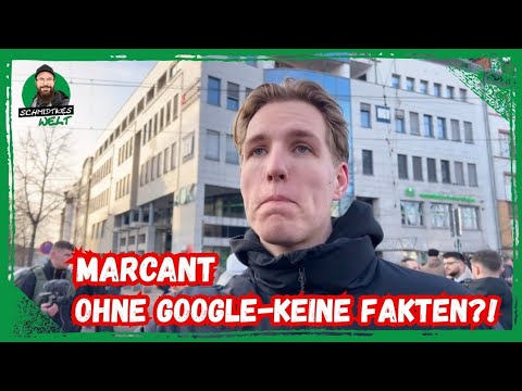 Marcant Gespräch auf Antifa-Demo endet schnell | Leipzig Connewitz | 17.01.2026 Marcant Gespräch auf Antifa-Demo endet schnell | Leipzig Connewitz | 17.01.2026