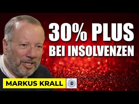 Markus Krall: DAS NEUE WACHSTUM IN DEUTSCHLAND – INSOLVENZEN