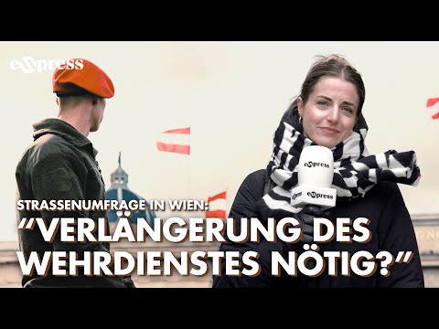 Mehr Monate beim Heer/Zivildienst? Das denken Wiener wirklich über den Pflichtdienst Mehr Monate beim Heer/Zivildienst? Das denken Wiener wirklich über den Pflichtdienst