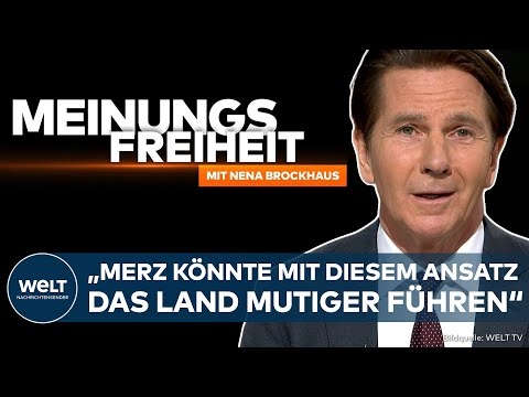 MEINUNGSFREIHEIT: Deutschland stagniert! „Merz könnte mit diesem Ansatz das Land mutiger führen“