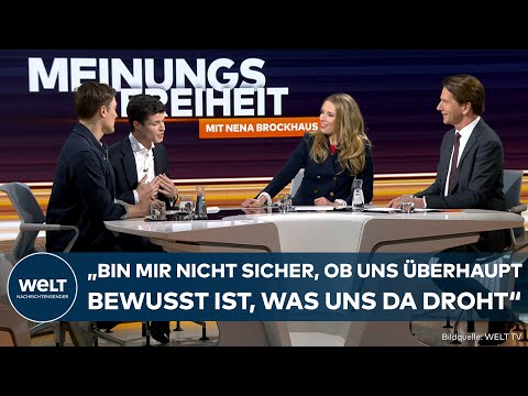 MEINUNGSFREIHEIT mit NENA BROCKHAUS: CDU zittert! Lassen sich AfD-Landesregierungen noch verhindern? MEINUNGSFREIHEIT mit NENA BROCKHAUS: CDU zittert! Lassen sich AfD-Landesregierungen noch verhindern?