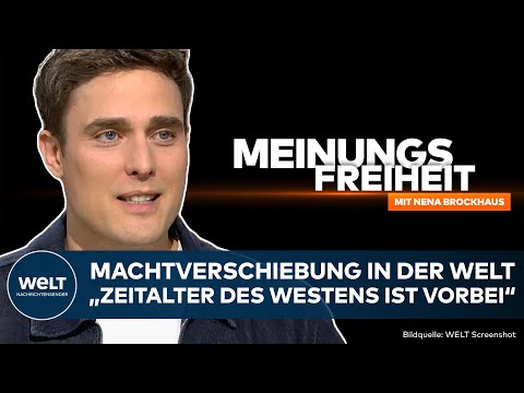 MEINUNGSFREIHEIT mit NENA BROCKHAUS: Das Zeitalter des Westens vorbei? Europa und USA unter Druck