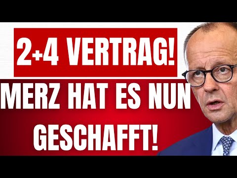 MERZ bringt PUTIN zur AUFKÜNDIGUNG des 2+4 Vertrags! – AfD-MANN nennt drastische FOLGEN! MERZ bringt PUTIN zur AUFKÜNDIGUNG des 2+4 Vertrags! – AfD-MANN nennt drastische FOLGEN!