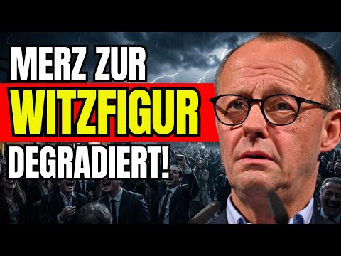 Merz zur internationalen Witzfigur degradiert! Merz zur internationalen Witzfigur degradiert!