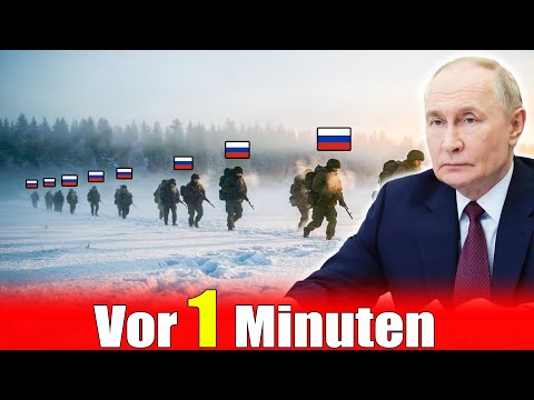 Meter für Meter an der Front – Russlands Infanterie erhöht den Druck Meter für Meter an der Front – Russlands Infanterie erhöht den Druck
