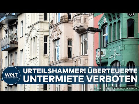 MIETENKRISE: BGH verkündet Urteilshammer! Horrende Aufschläge bei Untervermietung verboten MIETENKRISE: BGH verkündet Urteilshammer! Horrende Aufschläge bei Untervermietung verboten