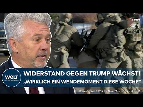 MINNEAPOLIS: „Die Leute sind hellwach!“ Trump-Regierung unter Druck! Widerstand wächst
