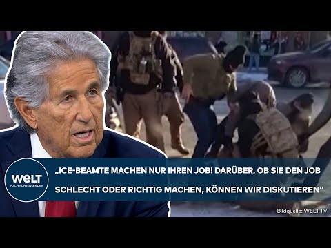 MINNEAPOLIS: „ICE-Beamte machen nur ihren Job“ Republikaner Weinberg rechtfertigt brutales Vorgehen MINNEAPOLIS: „ICE-Beamte machen nur ihren Job“ Republikaner Weinberg rechtfertigt brutales Vorgehen