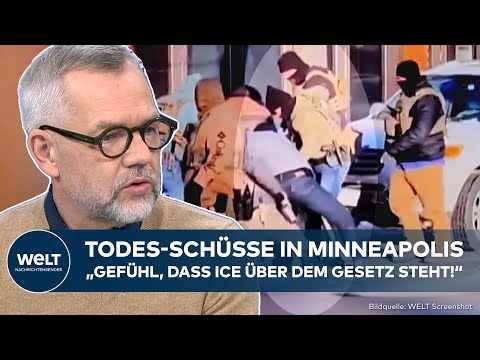 MINNEAPOLIS: ICE-Behörde steht über dem Gesetz – Gefahr für Demokratie in den USA unter Trump MINNEAPOLIS: ICE-Behörde steht über dem Gesetz – Gefahr für Demokratie in den USA unter Trump