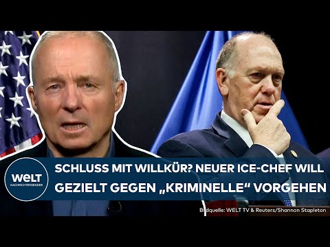 MINNEAPOLIS: „Sicherheit steht im Vordergrund“! Neuer ICE-Chef mit neuer Taktik!