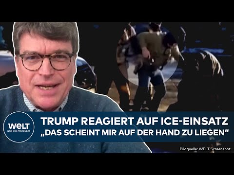 MINNEAPOLIS: Todes-Schüsse auf Alex Pretti! Trump im Visier! ICE-Agenten gehen brutal in USA vor MINNEAPOLIS: Todes-Schüsse auf Alex Pretti! Trump im Visier! ICE-Agenten gehen brutal in USA vor