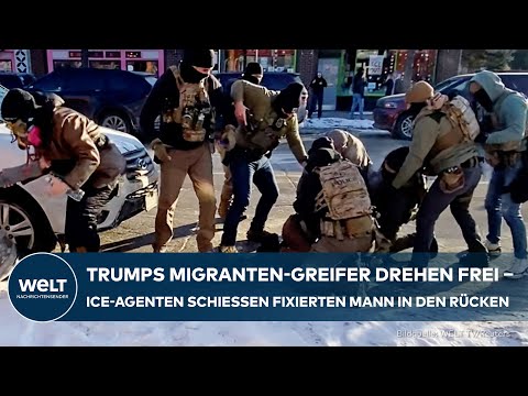 MINNEAPOLIS UNTER SCHOCK: Krankenpfleger ICE-kalt erschossen – Wut auf Donald Trumps Truppen wächst MINNEAPOLIS UNTER SCHOCK: Krankenpfleger ICE-kalt erschossen – Wut auf Donald Trumps Truppen wächst