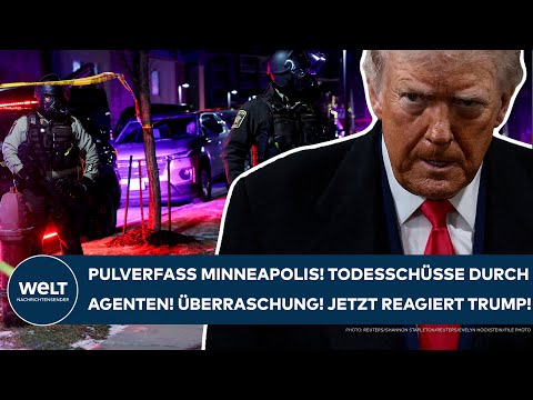 MINNESOTA: Pulverfass Minneapolis! Todesschüsse durch Agenten! Überraschung! Jetzt reagiert Trump! MINNESOTA: Pulverfass Minneapolis! Todesschüsse durch Agenten! Überraschung! Jetzt reagiert Trump!