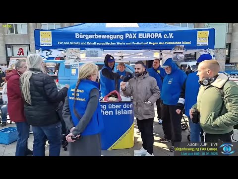 Moslem in Köln: „Wenn wir hier nicht wären, würde dieses Land nicht funktionieren“ Moslem in Köln: „Wenn wir hier nicht wären, würde dieses Land nicht funktionieren“