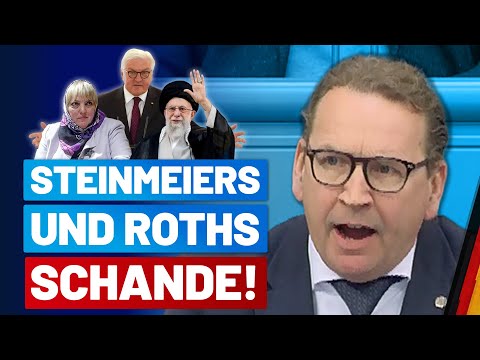 Mullah-Regime: Benenne Schuldige, sanktioniere Täter! Achim Köhler – AfD-Fraktion im Bundestag
