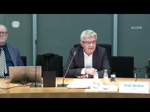 Nachhaltigkeit unter der Lupe! 10. Sitzung des Parlamentarischen Beirats sorgt für Debatten