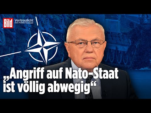 NATO-AUFRÜSTUNG: Deutschland verstärkt militärische Präsenz in Osteuropa | Vertraulich-Clips NATO-AUFRÜSTUNG: Deutschland verstärkt militärische Präsenz in Osteuropa | Vertraulich-Clips