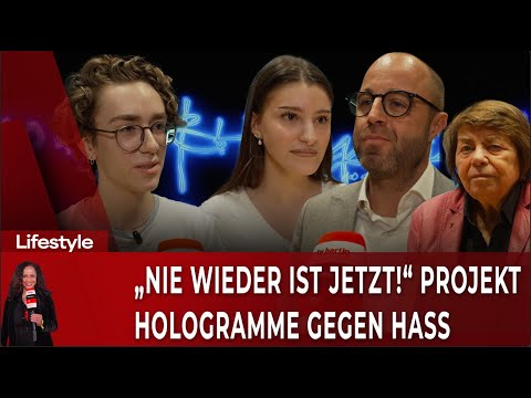 „Nie wieder ist jetzt!“ an Schulen – Hologramme gegen Hass