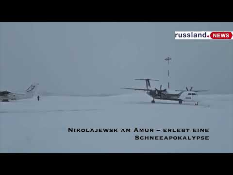 Nikolajewsk am Amur – erlebt eine Schneeapokalypse Nikolajewsk am Amur – erlebt eine Schneeapokalypse