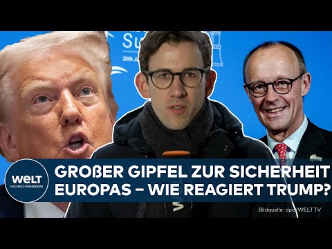 NORDSEE-GIPFEL: Von Windkraft bis europäische Sicherheit – Wie reagiert Trump? NORDSEE-GIPFEL: Von Windkraft bis europäische Sicherheit – Wie reagiert Trump?