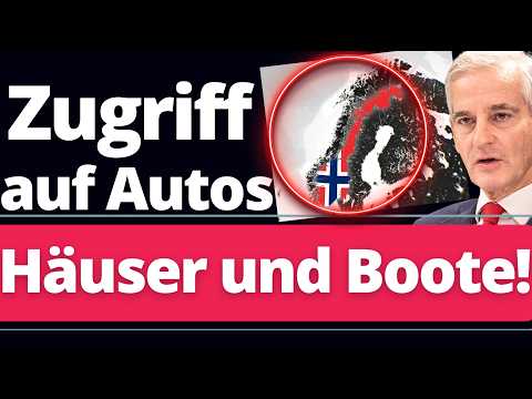 Norwegen warnt 13.500 Bürger vor Enteignung im Kriegsfall!