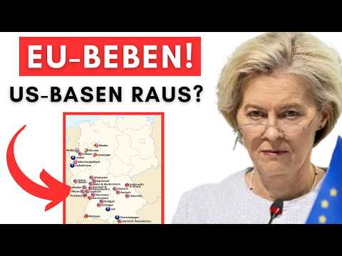 Notbremse: EU debattiert US-Basen in Europa – NATO vor Zerreißprobe Notbremse: EU debattiert US-Basen in Europa – NATO vor Zerreißprobe