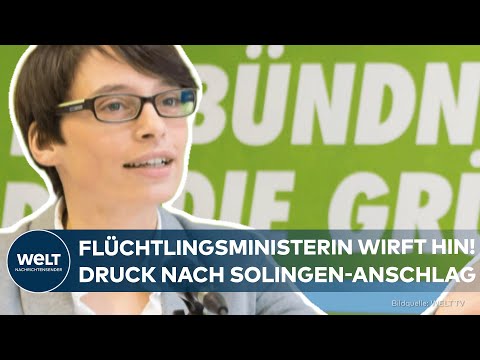 NRW: Flüchtlingsministerin Josefine Paul tritt zurück! – Wachsender Druck nach Solingen-Anschlag NRW: Flüchtlingsministerin Josefine Paul tritt zurück! – Wachsender Druck nach Solingen-Anschlag