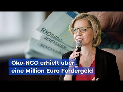Öko-NGO erhielt über eine Million Euro Fördergeld