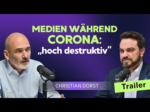 Ohne Karriere-Opportunisten in die Opposition – Medien waren „hoch destruktiv“ in Corona | Teaser