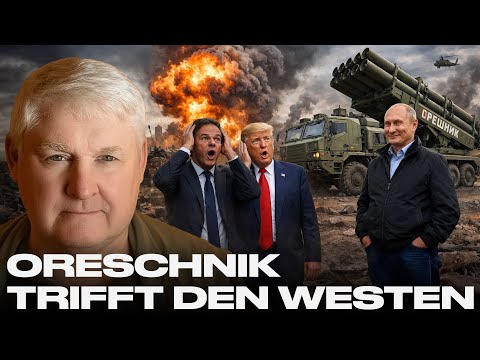 „Oreschnik“ ändert die Spielregeln: Schlag schockiert USA und NATO – Andrei Martjanow „Oreschnik“ ändert die Spielregeln: Schlag schockiert USA und NATO – Andrei Martjanow