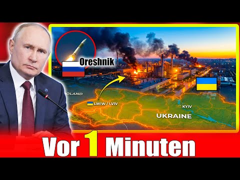 Oreshnik-Angriff auf Lwiw – Analyse eines neuen Wendepunkts im Ukraine-Krieg Oreshnik-Angriff auf Lwiw – Analyse eines neuen Wendepunkts im Ukraine-Krieg