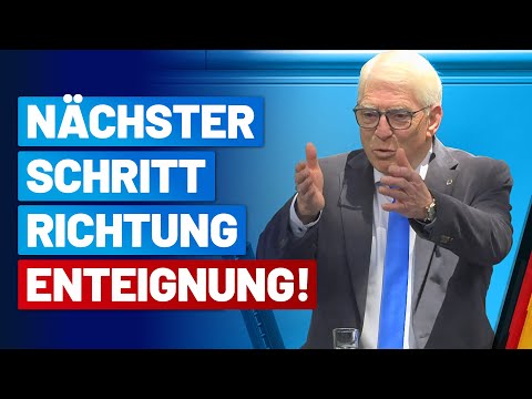 Otto Strauß entlarvt Enteignungsantrag der Grünen! – AfD-Fraktion im Bundestag