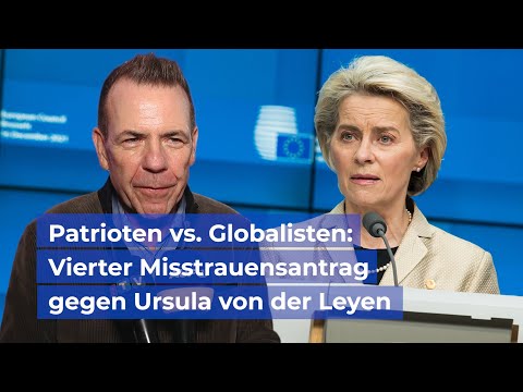 Patrioten vs. Globalisten: Vierter Misstrauensantrag gegen Ursula von der Leyen