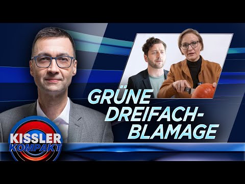 Peinlich und unbelehrbar: Die Grünen gefangen in ihrer Moralblase | Kissler Kompakt 26.01.