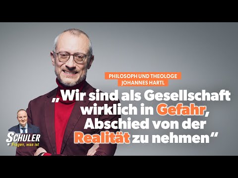 Philosoph Johannes Hartl: „Wir sind als Gesellschaft in Gefahr, Abschied von der Realität zu nehmen“ Philosoph Johannes Hartl: „Wir sind als Gesellschaft in Gefahr, Abschied von der Realität zu nehmen“