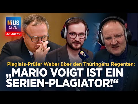 Plagiats-Vorwüfe – Mario Voigt (CDU) verliert Doktortitel Plagiats-Vorwüfe – Mario Voigt (CDU) verliert Doktortitel