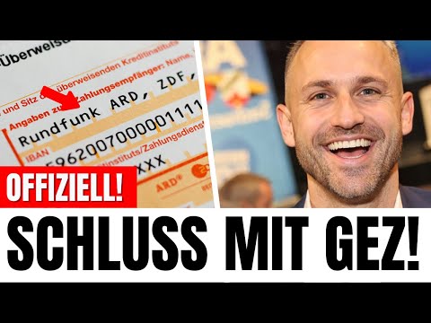 Plötzlich lässt Ulrich Siegmund die BOMBE PLATZEN und setzt dem GEZ ein ENDE ! Plötzlich lässt Ulrich Siegmund die BOMBE PLATZEN und setzt dem GEZ ein ENDE !