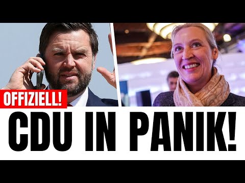 Politisches Beben! – US-Vizepräsident JD Vance rechnet knallhart mit Merz ab! Politisches Beben! – US-Vizepräsident JD Vance rechnet knallhart mit Merz ab!