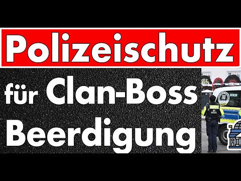 Polizeischutz für Organisierte Kriminalität! Berlin schützt seine Klienten, anstatt Sie zu bestrafen