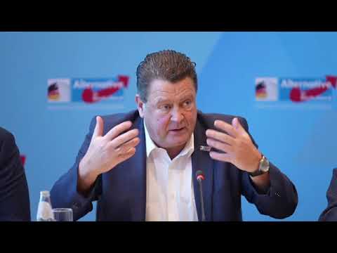 Pressekonferenz: Dr. Baumann (AfD) klärt erneut auf – Was passiert in unserem Lande?