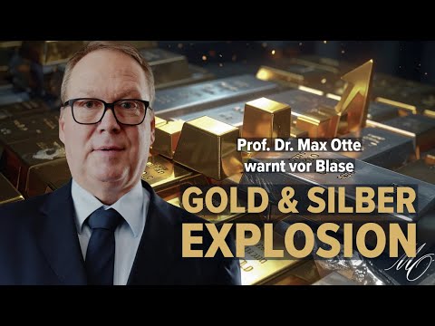 Prof. Dr. Max Otte: Gold & Silber Explosion – wie lange geht die Rallye noch?
