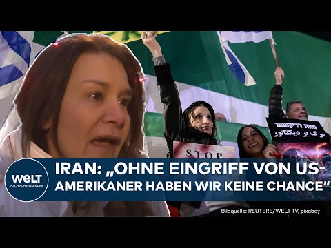 PROTESTE IM IRAN: Tausende Tote – Exil ruft verzweifelt nach Amerika!