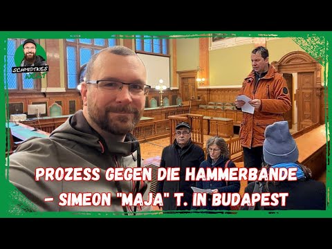 Prozess gegen die Hammerbande – Simeon „Maja“ T. in Ungarn | 22.01.2026 Prozess gegen die Hammerbande – Simeon „Maja“ T. in Ungarn | 22.01.2026