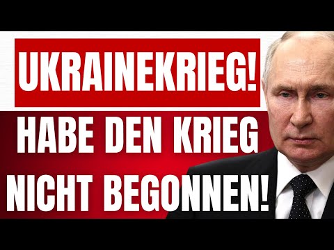PUTIN bekräftigt, dass er den UKRAINEKRIEG nicht begonnen hat in REDE! – BRANDNEUE REDE! PUTIN bekräftigt, dass er den UKRAINEKRIEG nicht begonnen hat in REDE! – BRANDNEUE REDE!