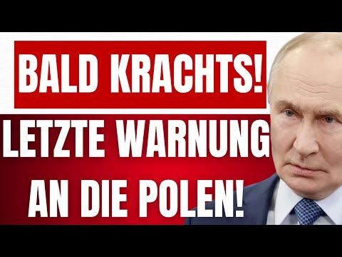 PUTIN droht POLEN mit KRIEG in VIDEOBOTSCHAFT! – Hört damit auf oder wir HANDELN! PUTIN droht POLEN mit KRIEG in VIDEOBOTSCHAFT! – Hört damit auf oder wir HANDELN!