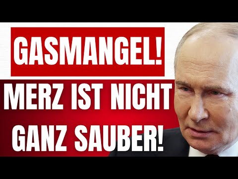 PUTIN geht auf MERZ wegen GASMANGEL in DEUTSCHLAND los! – Er ist nicht ganz sauber! PUTIN geht auf MERZ wegen GASMANGEL in DEUTSCHLAND los! – Er ist nicht ganz sauber!
