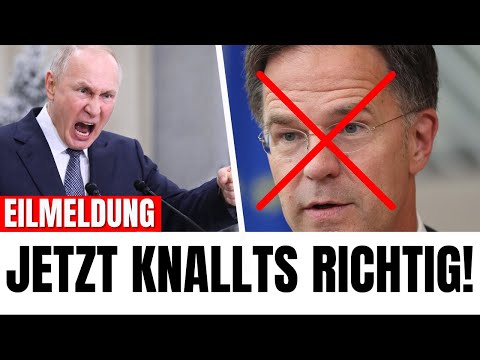 Putin zieht Plötzlich die Reißleine – NATO-Chef bekommt eiskalte Abrechnung! Putin zieht Plötzlich die Reißleine – NATO-Chef bekommt eiskalte Abrechnung!