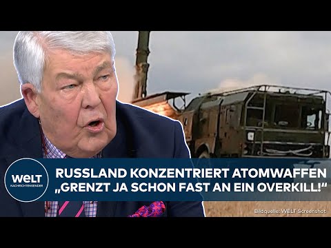 PUTINS KRIEG: Heftiges Arsenal! Russland stationiert Atomwaffen in Kaliningrad! Reaktion von Europa