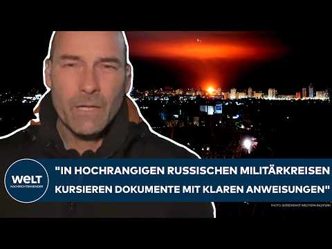 PUTINS KRIEG: „In hochrangigen russischen Militärkreisen kursieren Dokumente mit klaren Anweisungen“