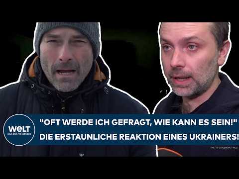 PUTINS KRIEG: „Oft werde ich gefragt, wie kann es sein!“ Die erstaunliche Reaktion eines Ukrainers! PUTINS KRIEG: „Oft werde ich gefragt, wie kann es sein!“ Die erstaunliche Reaktion eines Ukrainers!